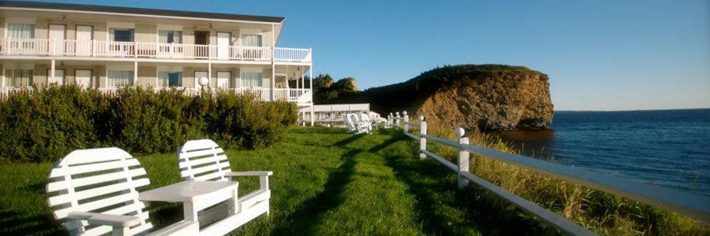 Hotel Les Trois Soeurs Perce Luaran gambar