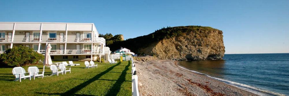 Hotel Les Trois Soeurs Perce Luaran gambar